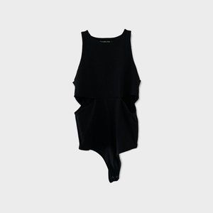 NEW Abercrombie & Fitch Cut-Out Bodysuit